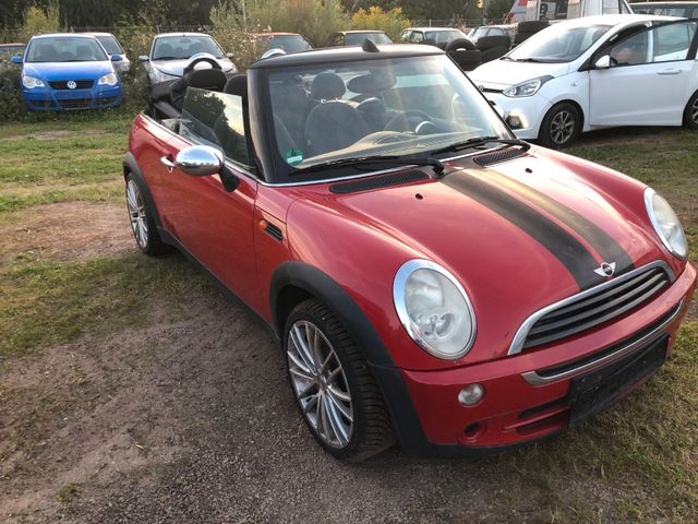 MINI ONE Cabrio One