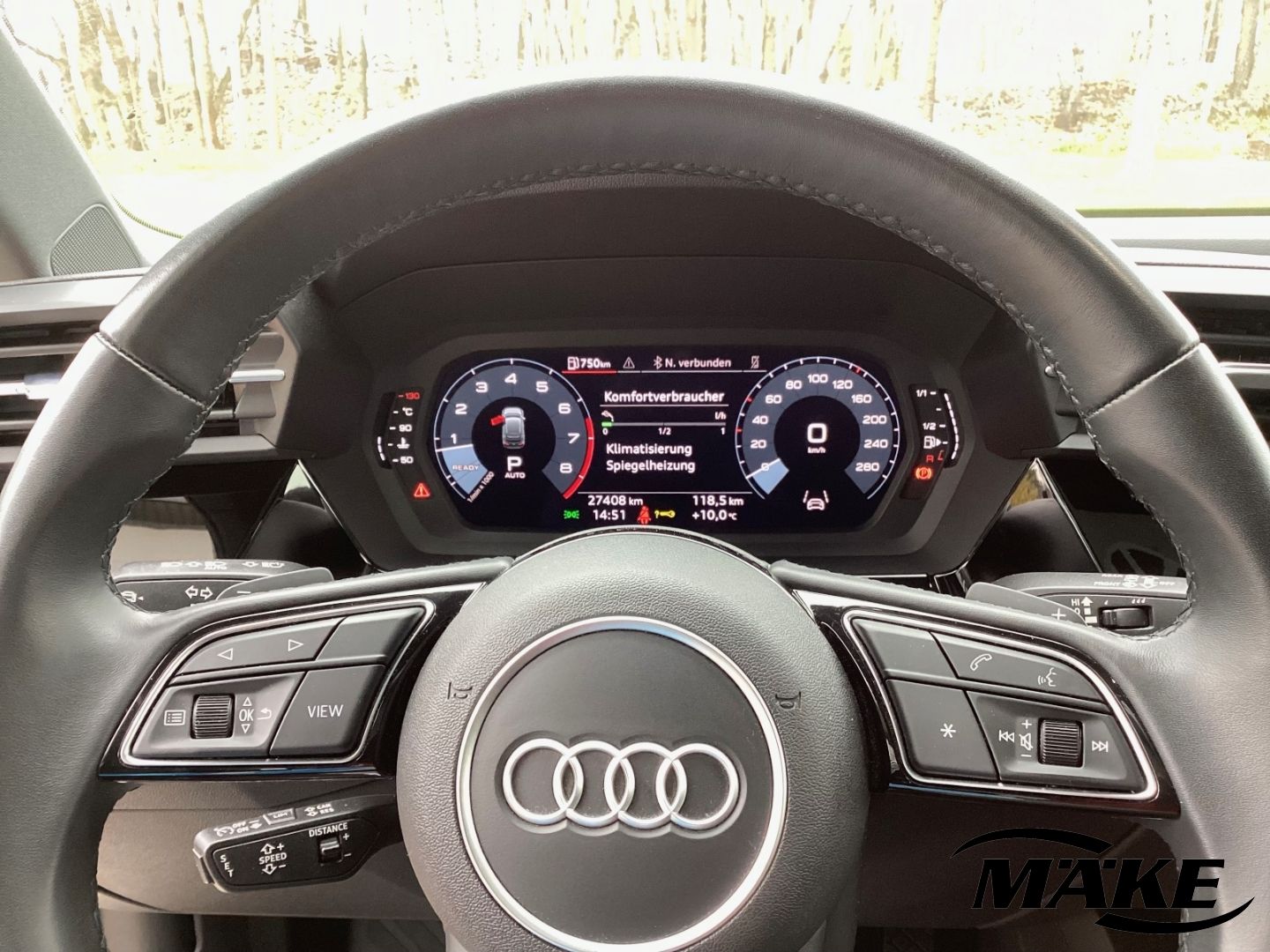 A3 Sportback advanced 35 TFSI S-tronic Matrix Pa