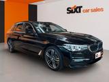 BMW 520i Touring AHK Luft Pano LED Leder Navi SHZ SD - BMW 520 Gebrauchtwagen in München