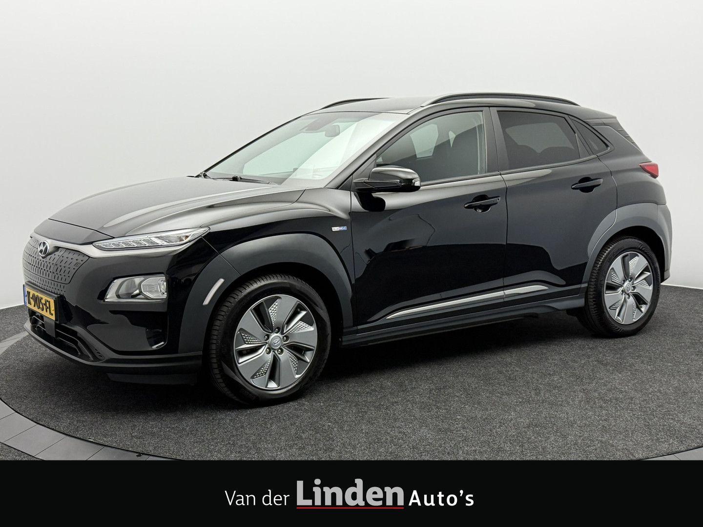 Hyundai Kona EV Fashion 64 kWh 3- Fase SOH 95,3% | Warmt