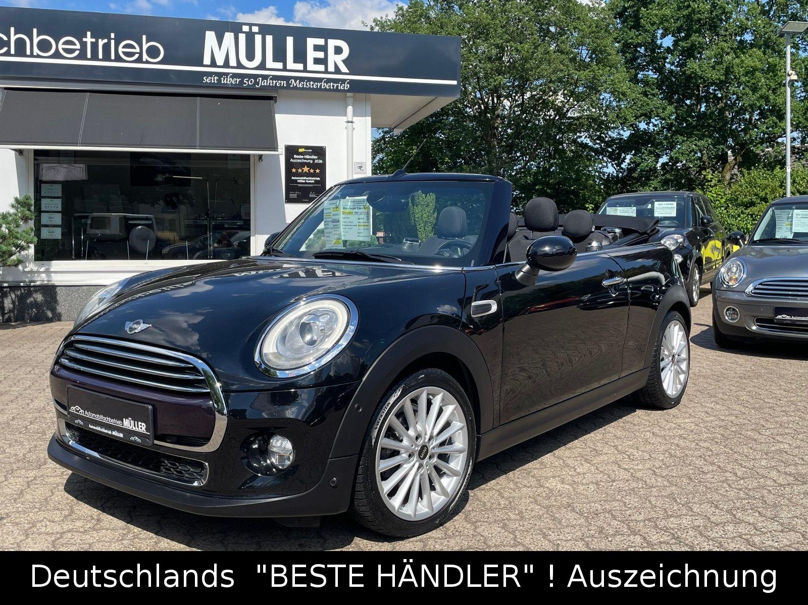 MINI Cooper Cabrio AUT. "Sportpaket"+NAVI+LED+KEYLESS