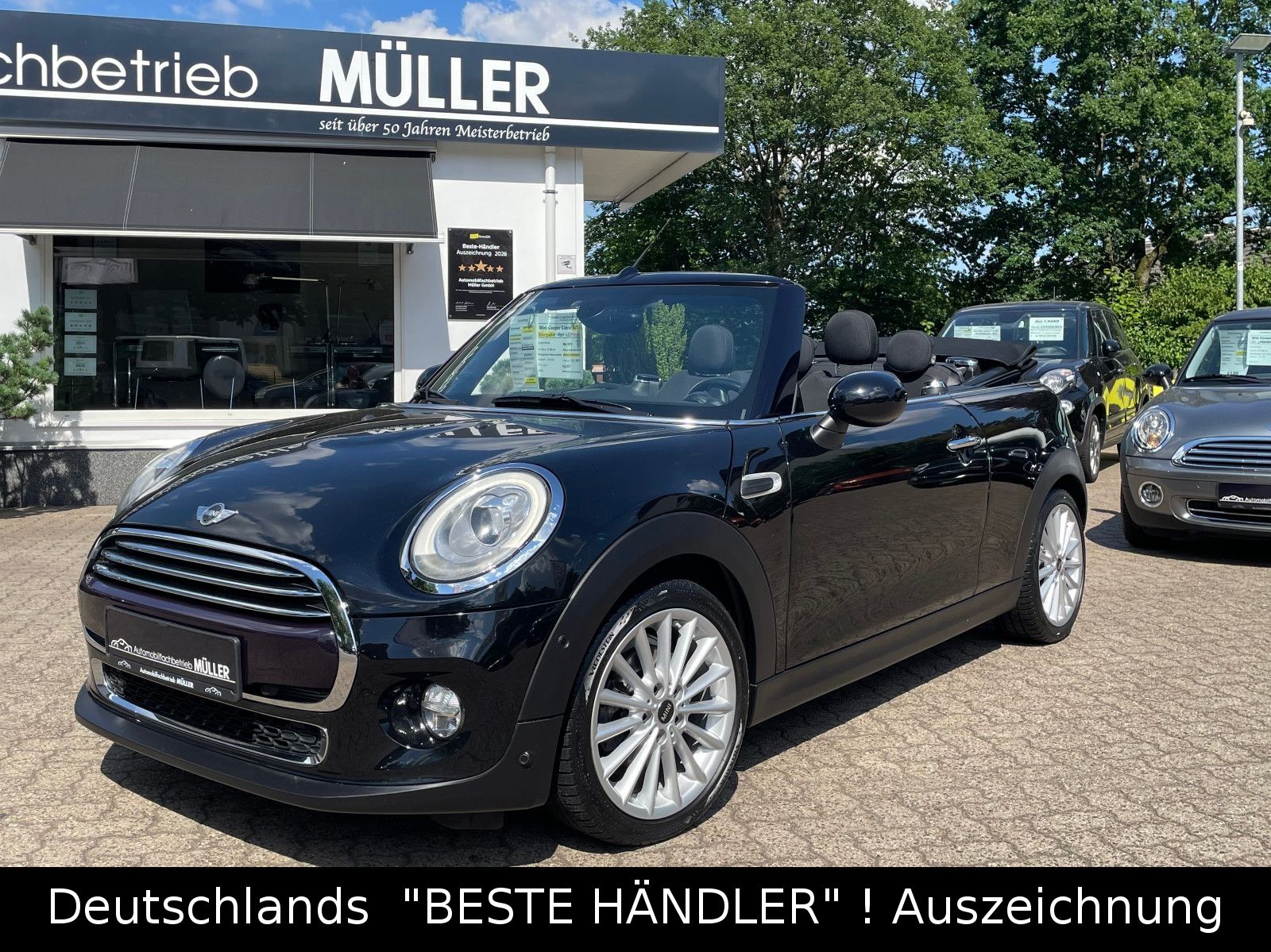MINI Cooper Cabrio AUT. "Sportpaket"+NAVI+LED+KEYLESS
