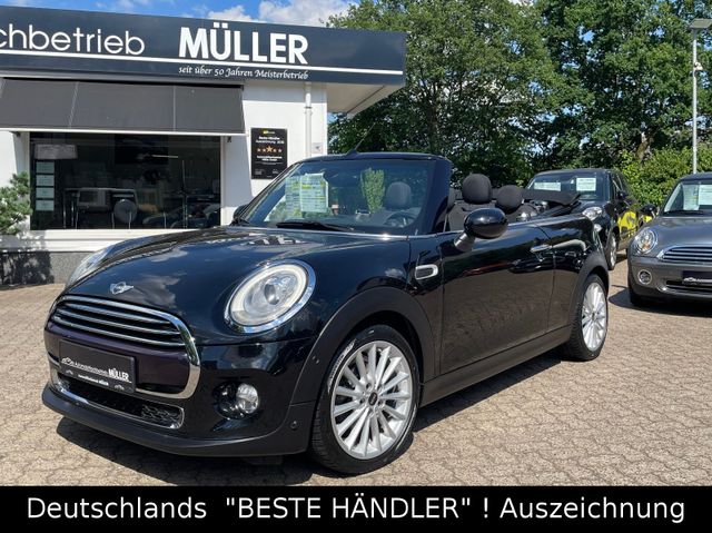 MINI Cooper Cabrio AUT. "Sportpaket"+NAVI+LED+KEYLESS
