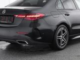 Mercedes-Benz C 180 Advanced AMG Night+RüKam+Totwink.+MBUX+LED - Mercedes-Benz: Schwarz