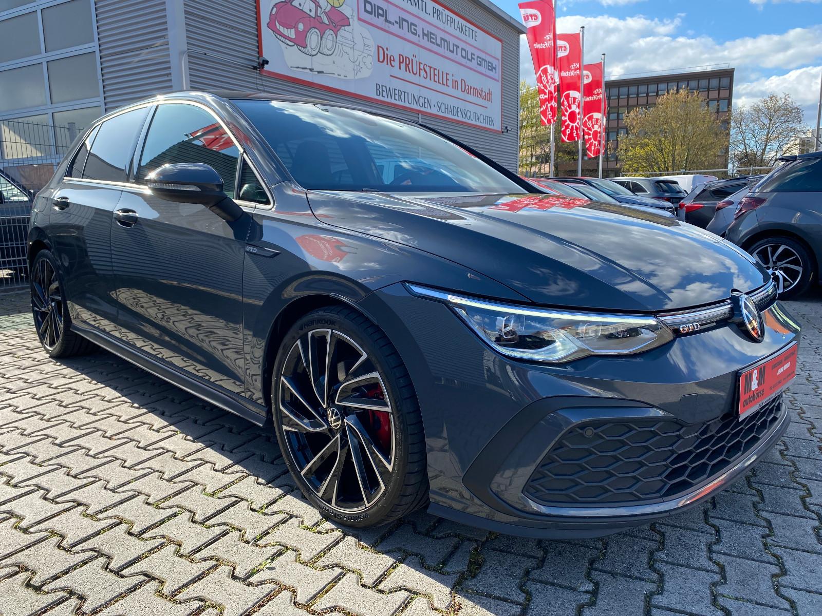 Volkswagen Golf VIII Lim. GTD ACC/Ambiente/Assistenz/Kamera