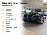 BMW Gran Turismo 330 d xDrive Sport Line * AHK * - BMW 330 Gran Turismo Gebrauchtwagen