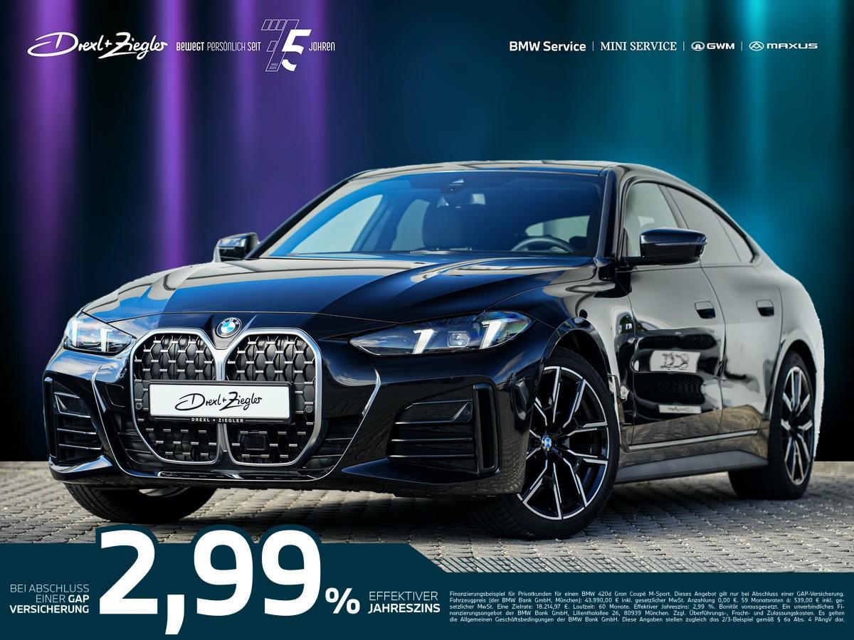 BMW 420d Gran Coupe M-Sport 19 GSD ACC KoZg RFK LED