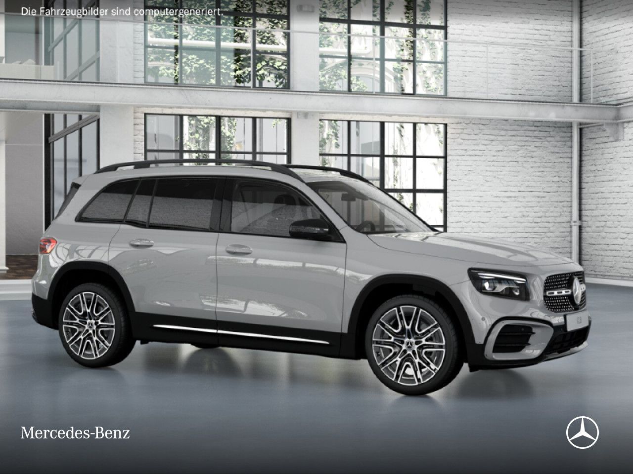 Mercedes-Benz GLB 200 AMG NIGHT 360° AHK MULTIBEAM TOTW 7G foto 15