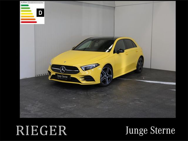 Mercedes-Benz A 200 d AMG*MB-LED*PANO-SHD*NIGHT*Ambientebel.++