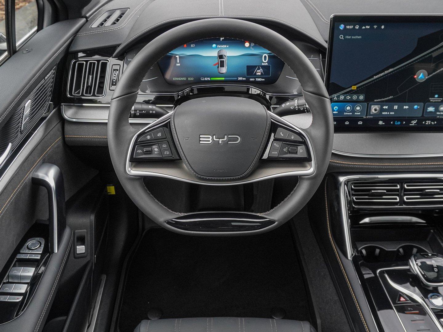 BYD TANG 4WD 108.8 kWh 517ch - 1ère main - Toit ouvrant panoramique - Soh 98.4 % - TVA récupérable