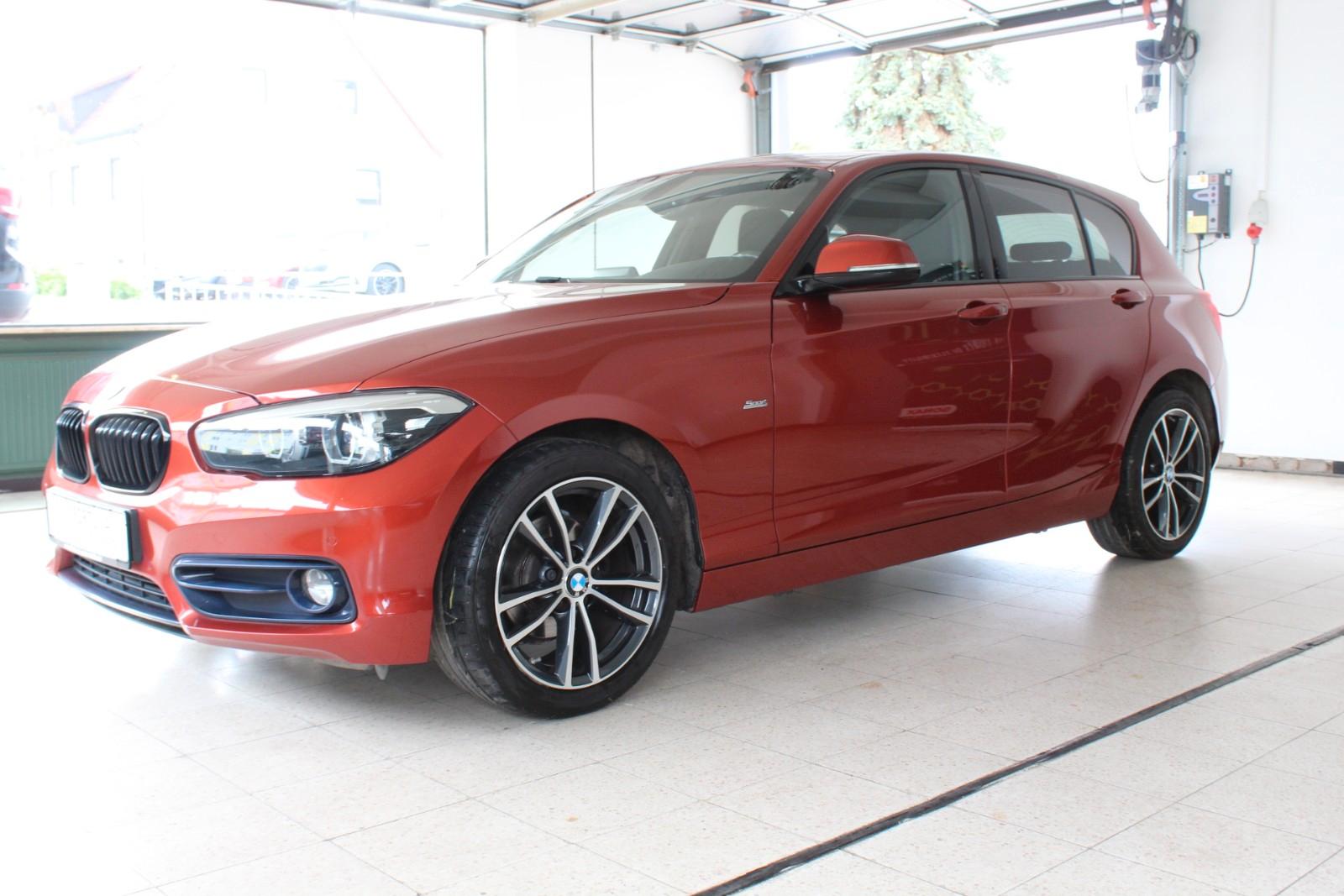 BMW 118 i Sport Line LED Navi Hi-Fi M-Lenkrad