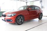 BMW 118 i Sport Line LED Navi Hi-Fi M-Lenkrad - mit Benzin-Antrieb: Orange, Limousine