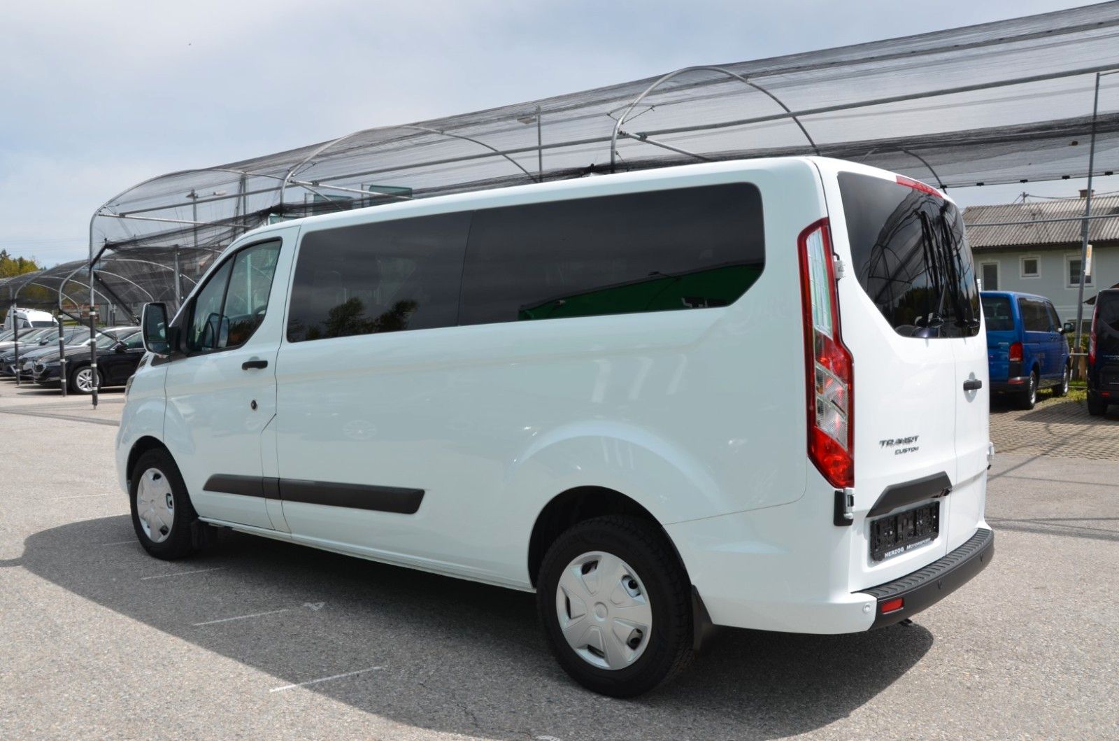 Ford Transit Custom Variobus 2,0 L2H1 9-S EXP:27.940 imagem 3