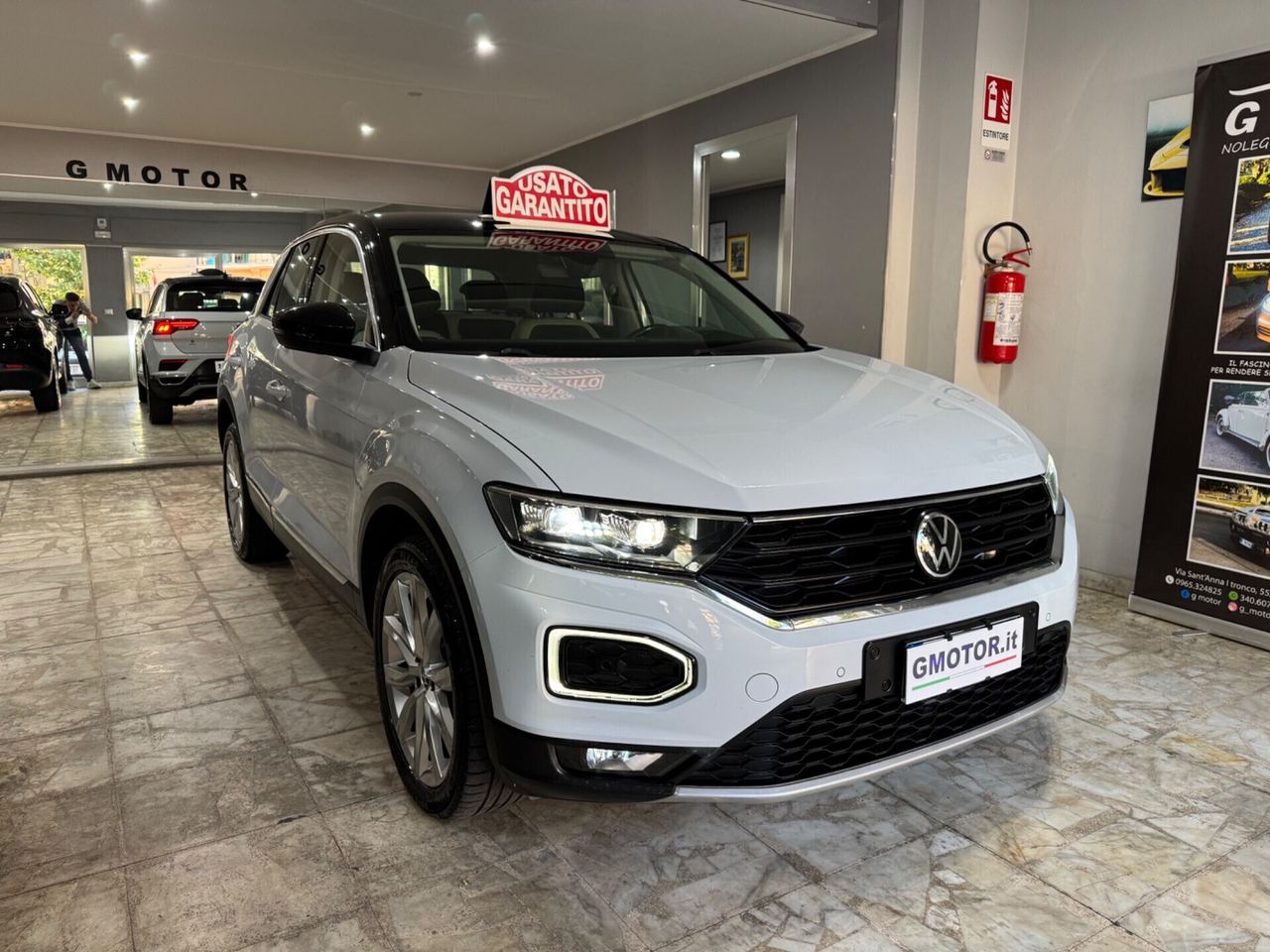 Volkswagen T-Roc 2.0 TDI SCR 150 CV DSG Advanced imagem 3