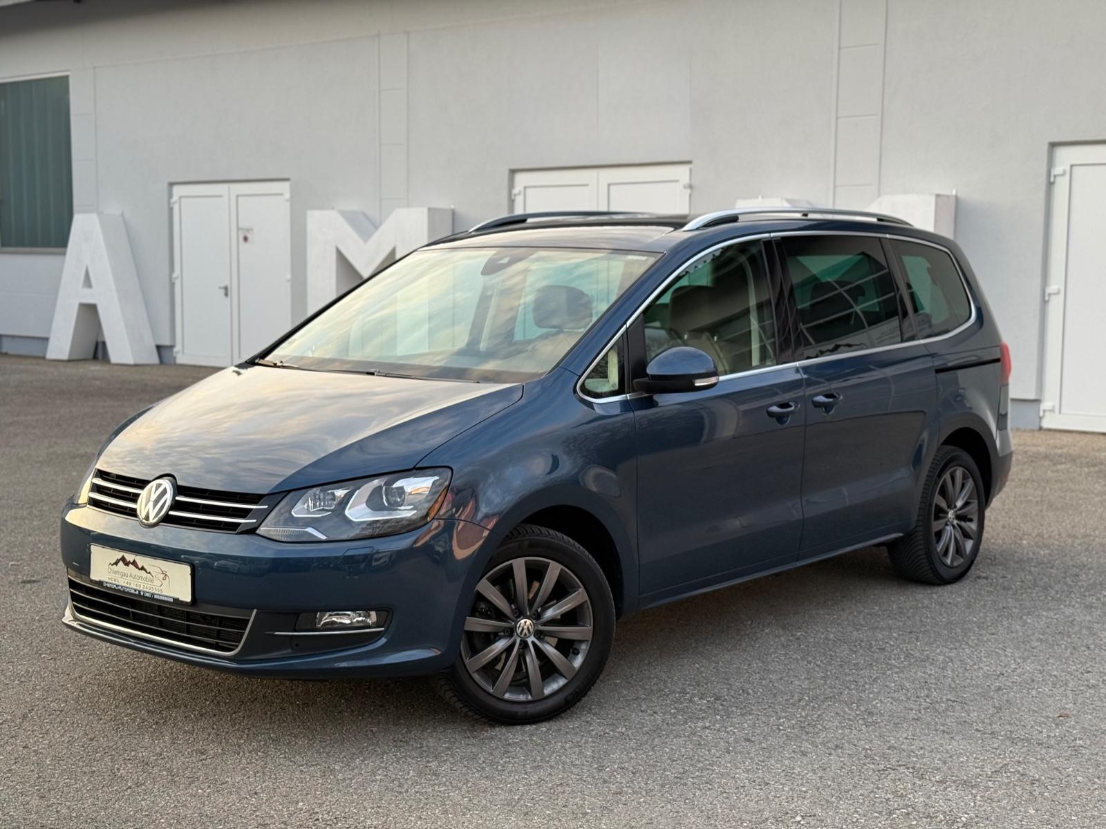Volkswagen Sharan Highline 2.0TDI BMT DSG 7-Sitzer 4Motion