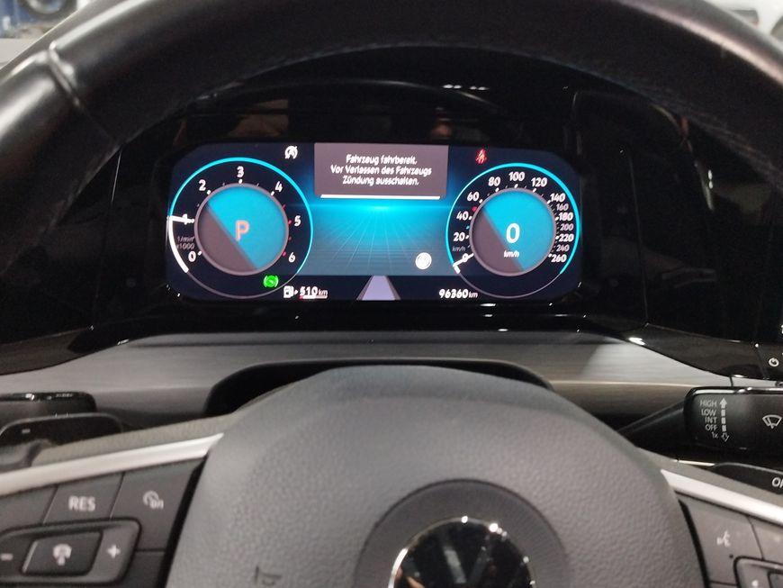 Volkswagen Golf Variant 2.0 TDI DSG Style AHK Kamera, миниатюра 23