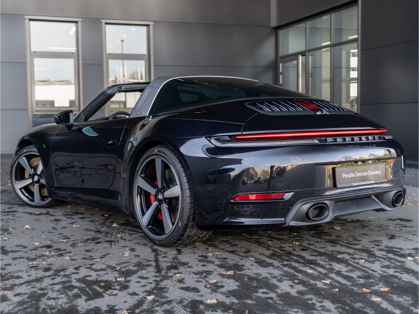 Porsche 992 Targa 4S SportDesign Lift Burmester HD-Matri imagem 3