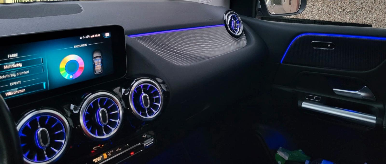 Mercedes-Benz B 180 d DCT Progressive