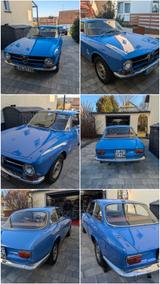Alfa Romeo GT Junior 1600 | Le Mans Blau | super selten - Alfa Romeo GT Oldtimer