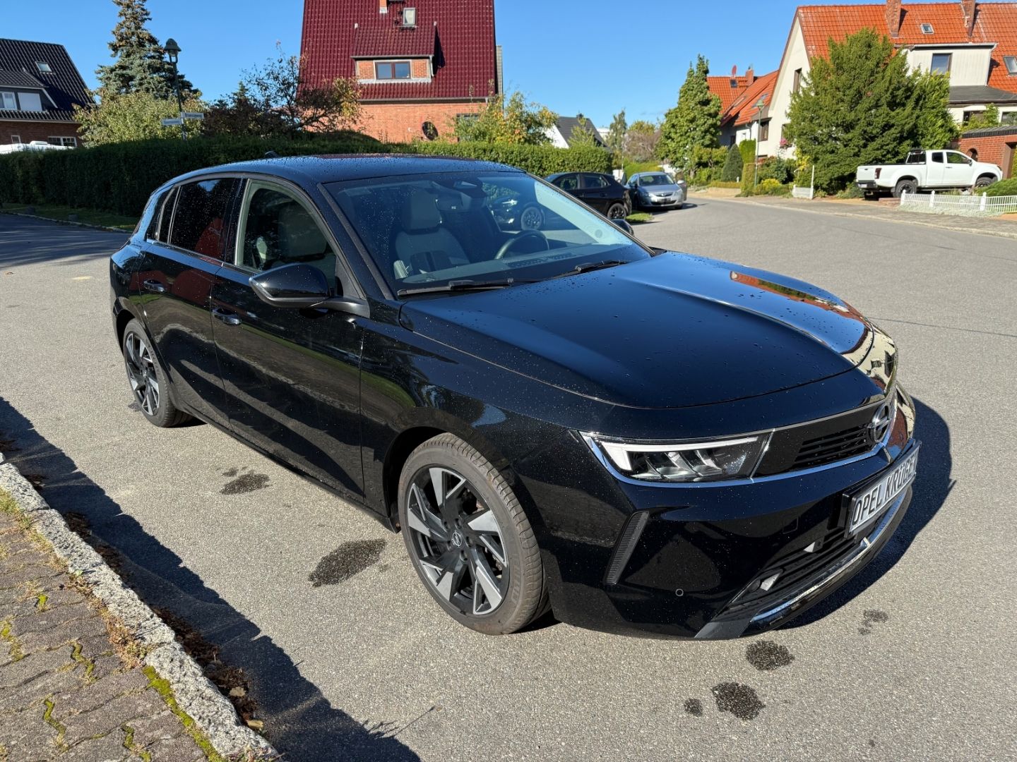 Fahrzeugabbildung Opel Astra Elegance L 1.2 Turbo mit SHZ+LHZ+Kamera