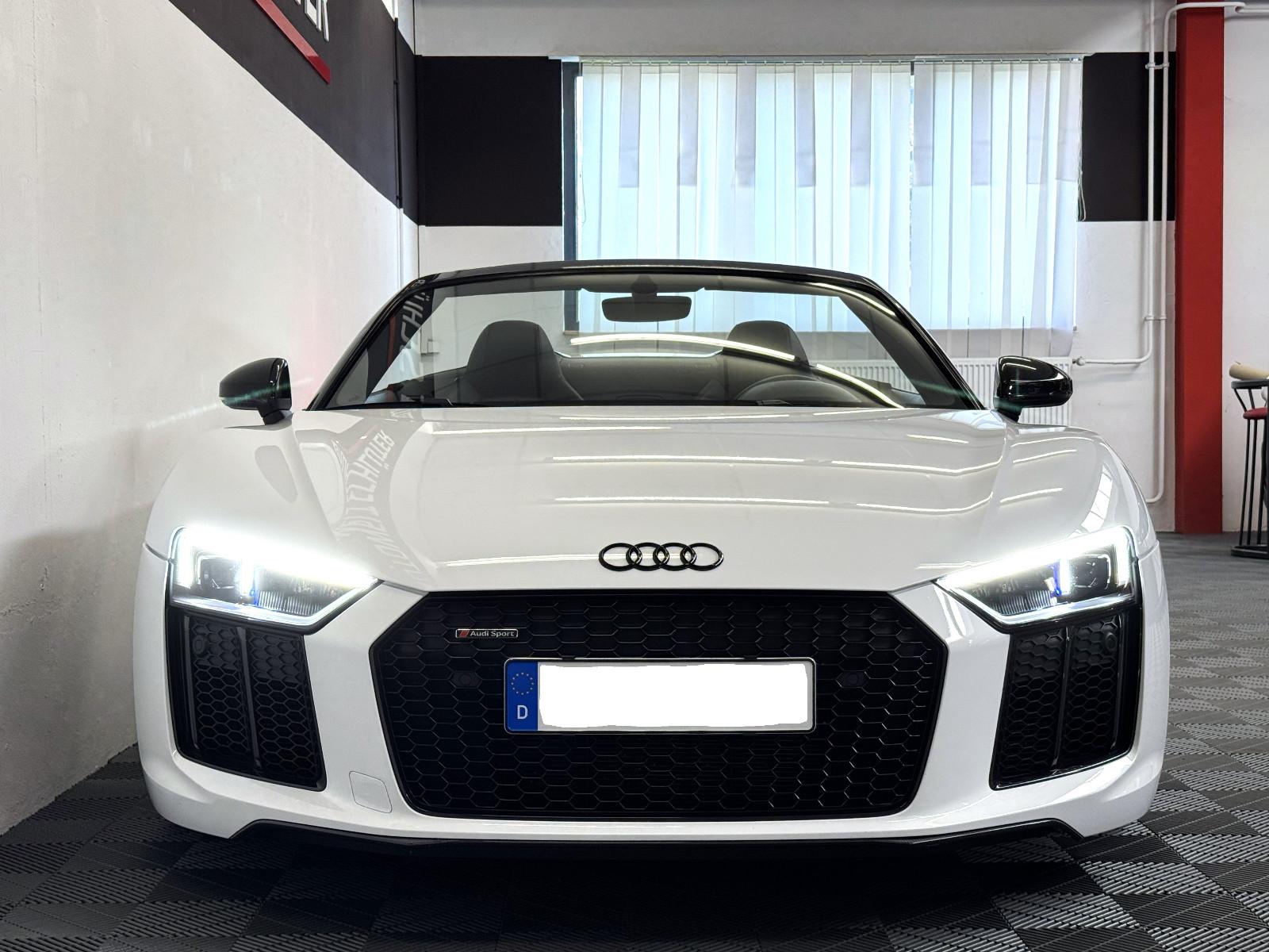 Audi R8 Spyder 5.2 FSI Quattro*BBS 20*KW*Sport-Abgas*