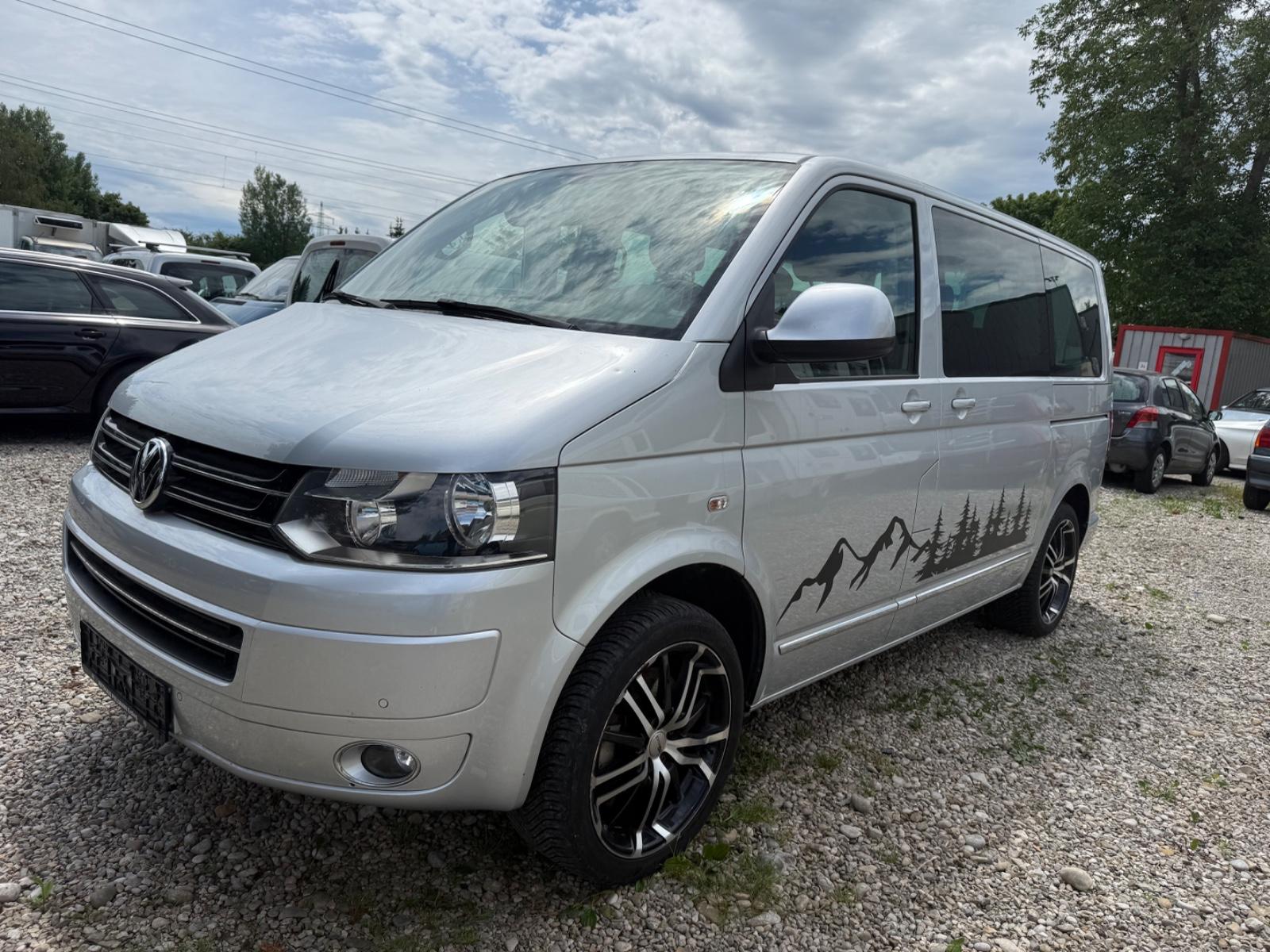 Volkswagen T5 Multivan 2.0TDI Highline Leder Navi