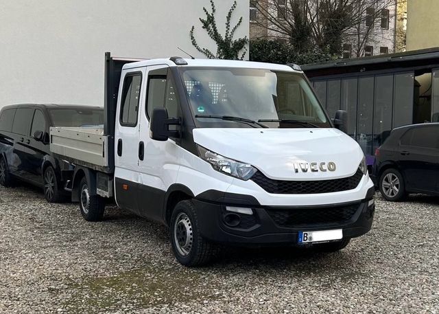 Iveco Daily Pritsche Doppelkabine 35 S  Radst.3450