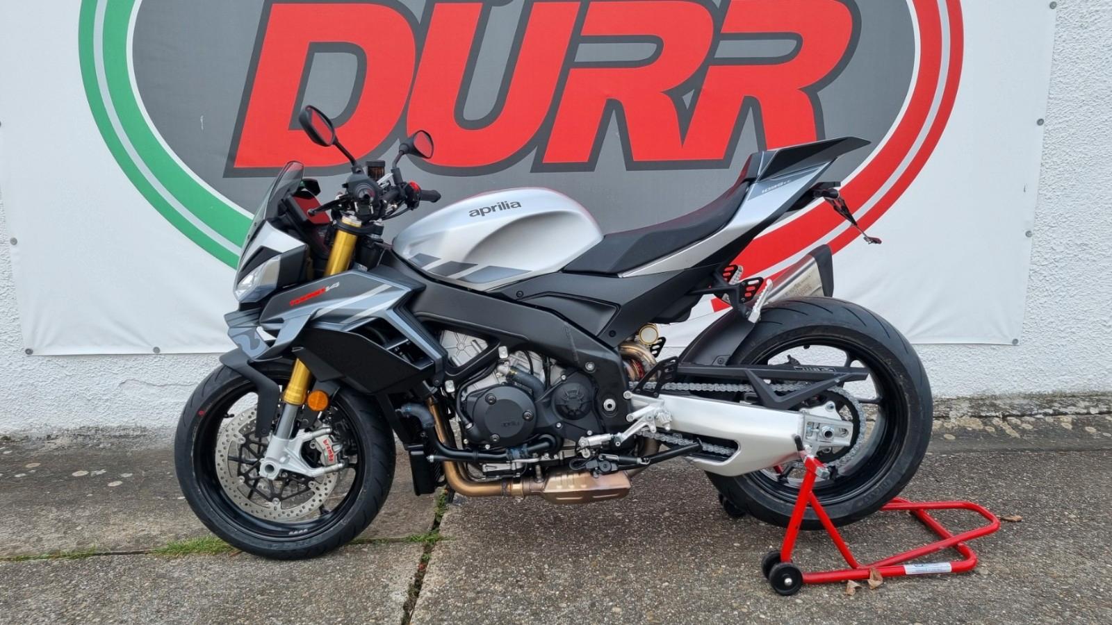 Aprilia Tuono 1100 RR Evotech Kennzeichenhalter