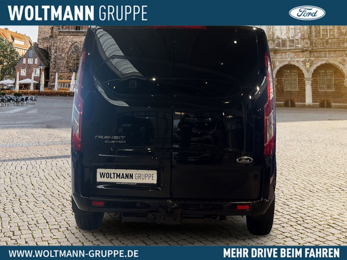 Fahrzeugabbildung Ford Transit Kasten 300 L1 Trend 2.0 TDCi EU6d  DAB