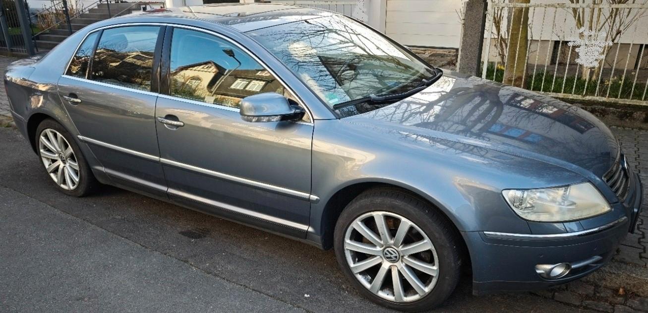 Volkswagen Phaeton 3.0 V6 TDI 4MOTION Tiptronic 5-Sitzer -