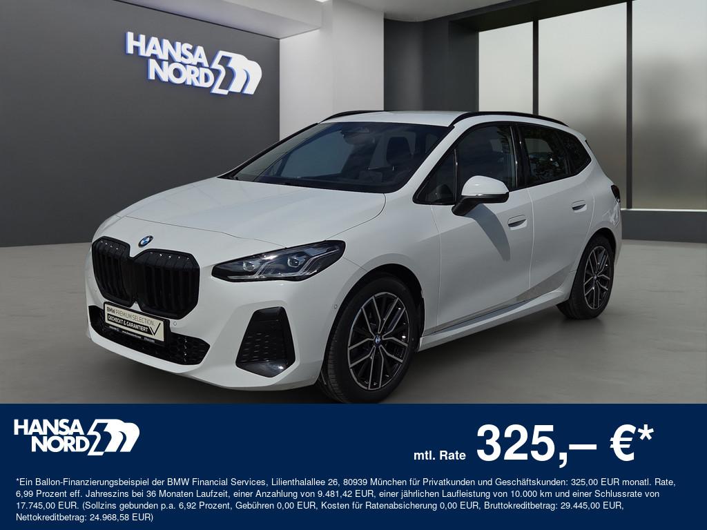 BMW 220i Active Tourer M-SPORT LED NAVI HUD 360° H/K