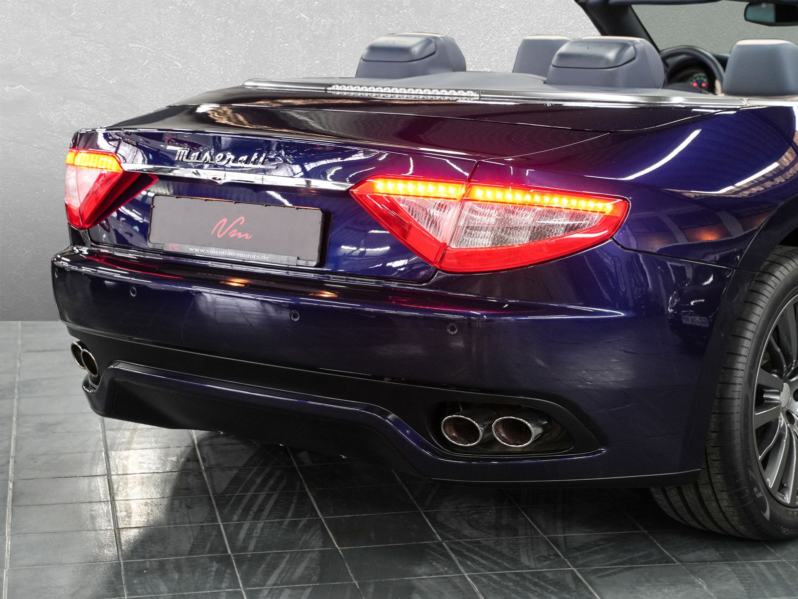 Fahrzeugabbildung Maserati GranCabrio - Originale nur 33.345 Km!