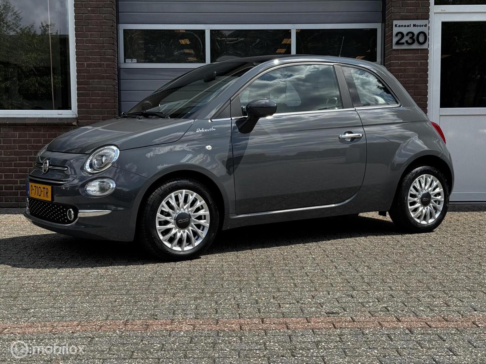 Fiat 500 1.0 Hybrid LEDER/AIRCO/PANORAMADAK