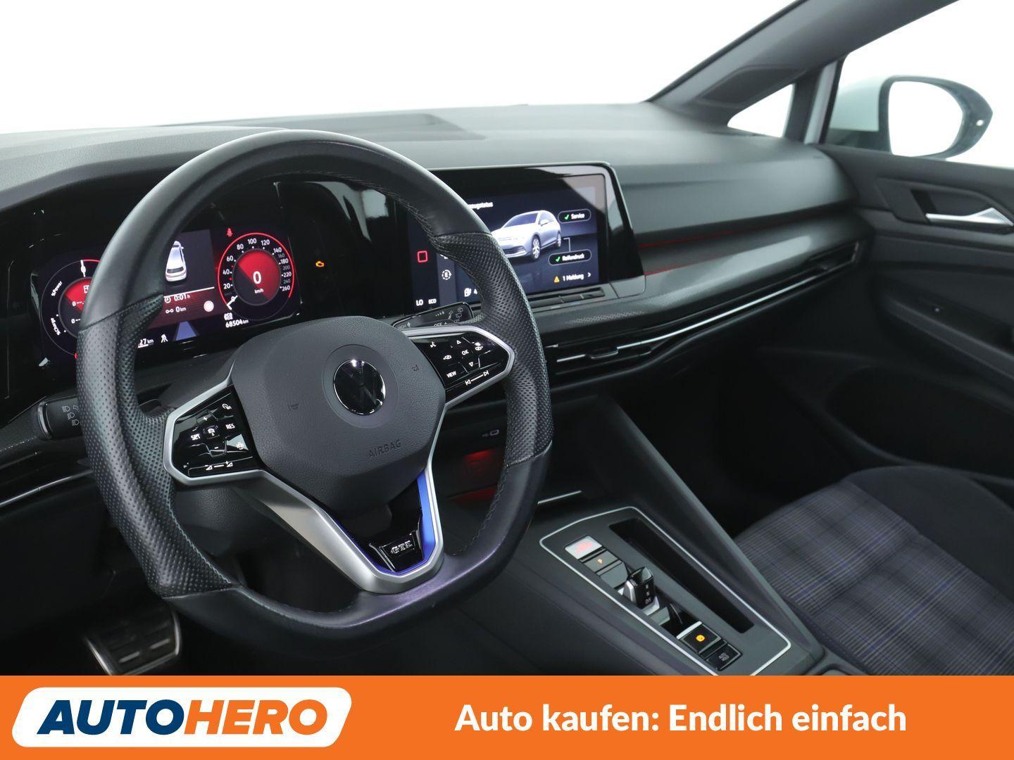 Volkswagen Golf VIII 1.4 GTE Aut.*NAVI*PDC*ACC*, миниатюра 10