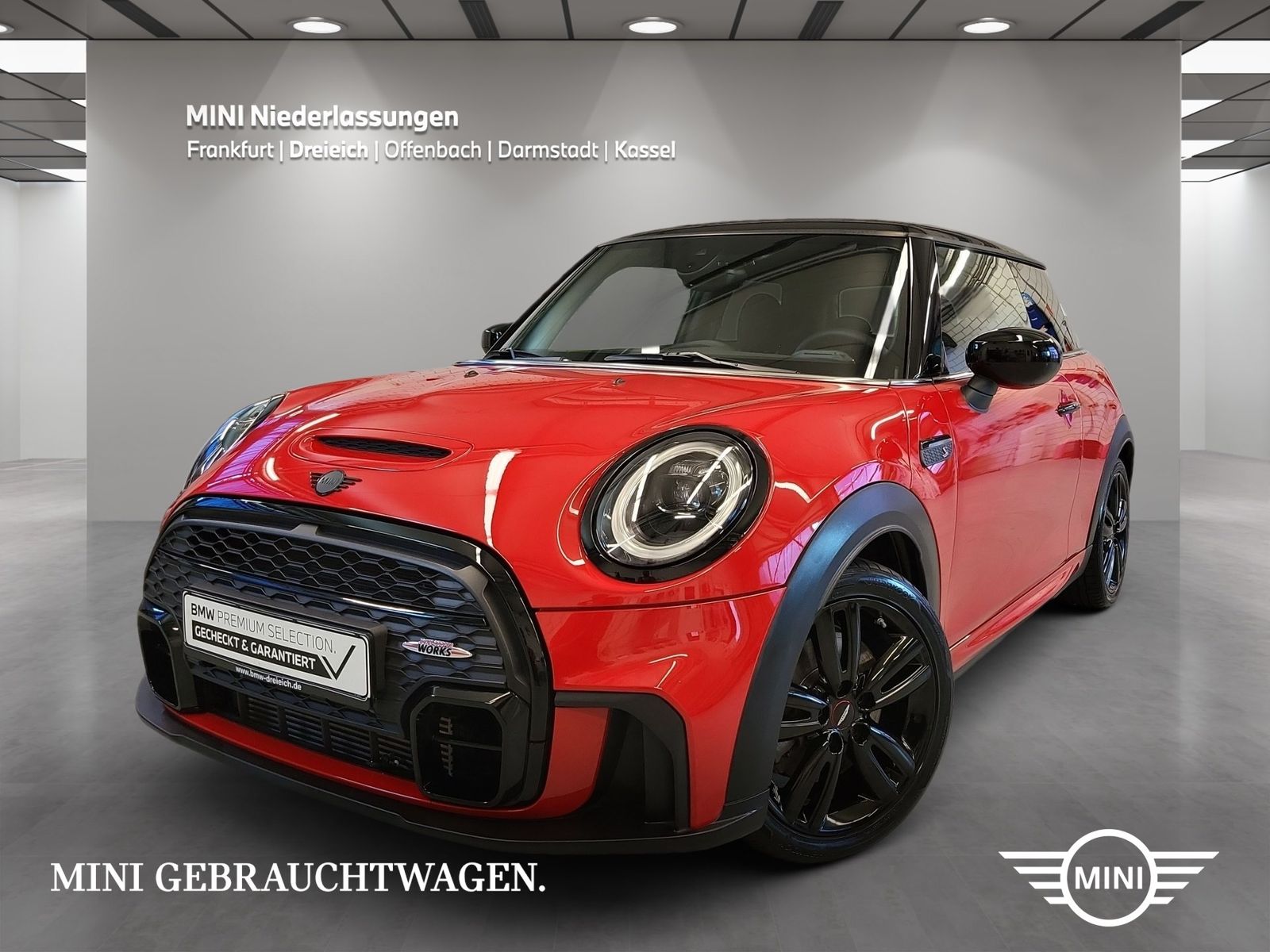 MINI Cooper S Navi Kamera Driv.Assist Sportsitze LED