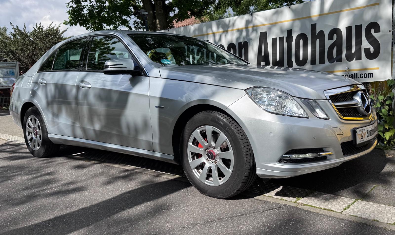 Mercedes-Benz E 200 E Limousine E 200 CGI BlueEfficiency