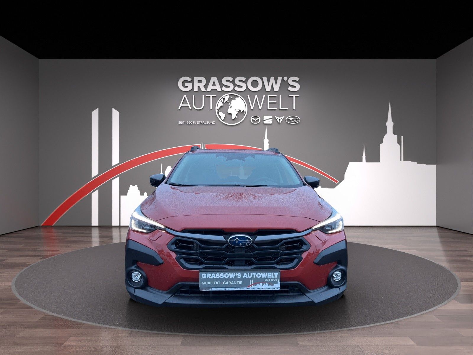 Fahrzeugabbildung Subaru Crosstrek 2.0ie Platinum AWD LED/NAVI/LHZ/ACC