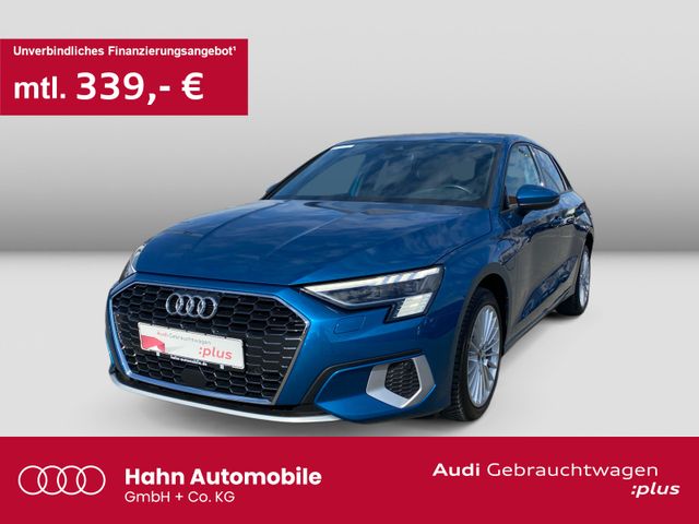 Audi A3 Sportback Advanced 40TFSIe Virtual Matrix ACC