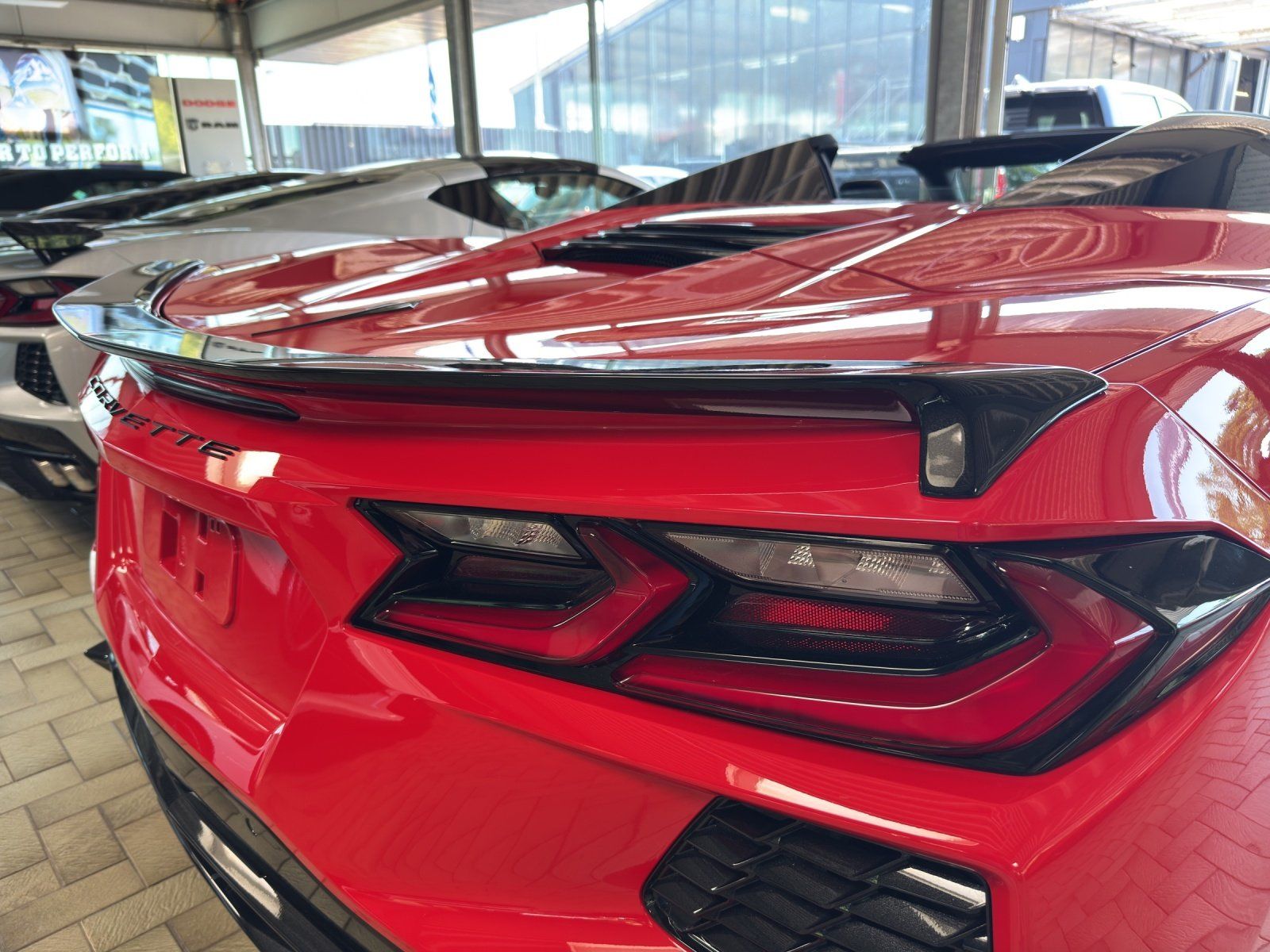 Fahrzeugabbildung Corvette C8 Cabrio 3LT MY26
