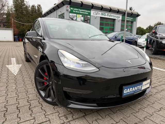 Tesla Model 3 Performance Dual AWD 1-HAND SCHWARZ PREM