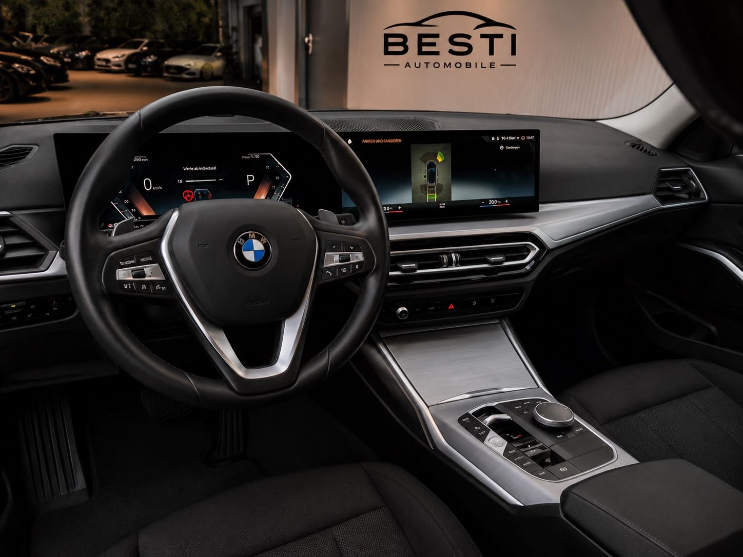 BMW 318i Voll Digital Tacho LED-Scheinwerfer foto 13