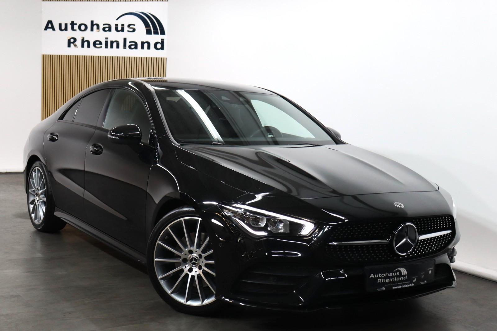 Mercedes-Benz CLA 200 AMG*LEDER*MBUX*KAMERA*LED*TOTWINKEL*AMBI