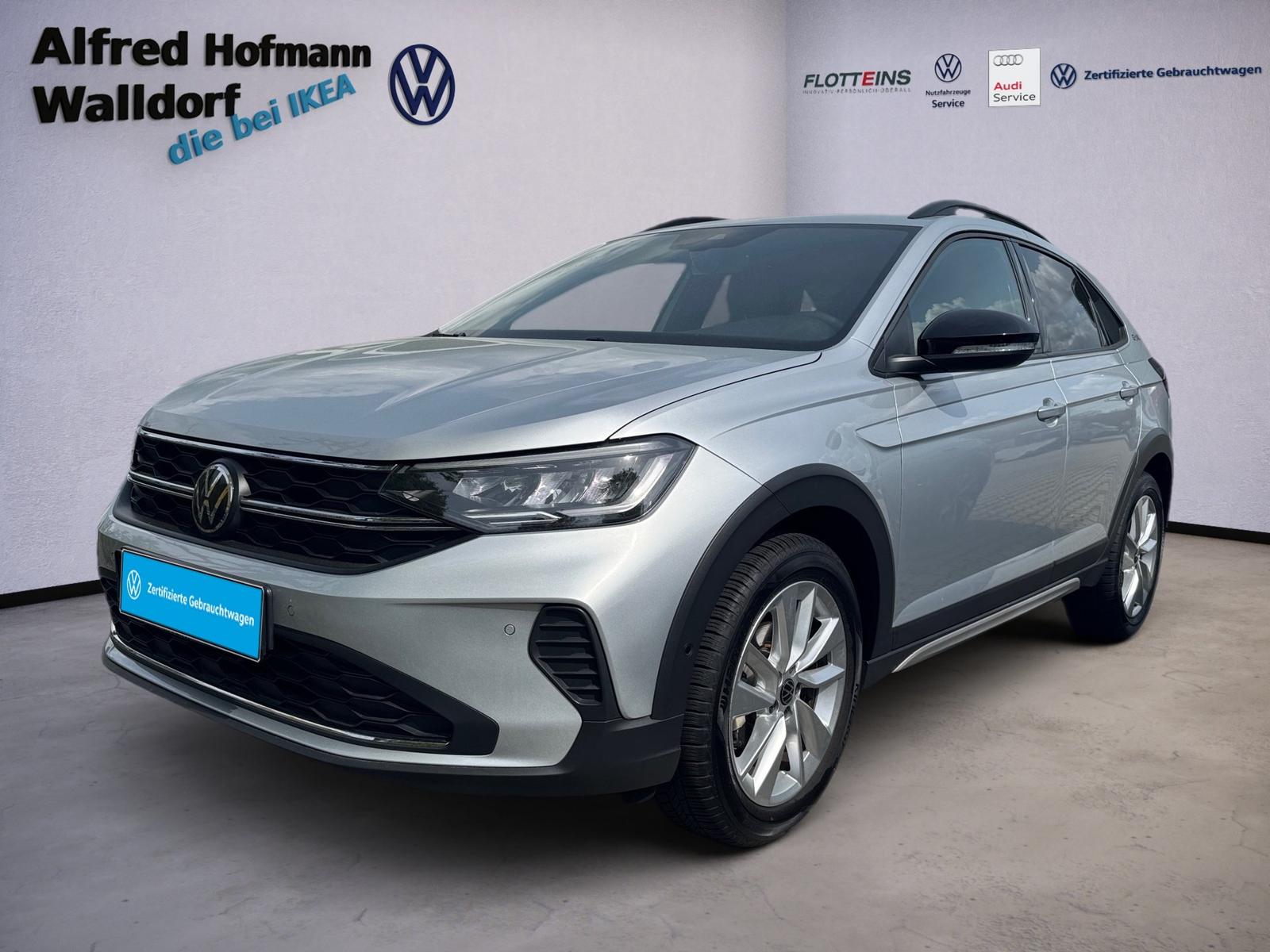 Volkswagen Taigo 1.0 TSI GOAL Navi Virtual ACC DynLicht LED