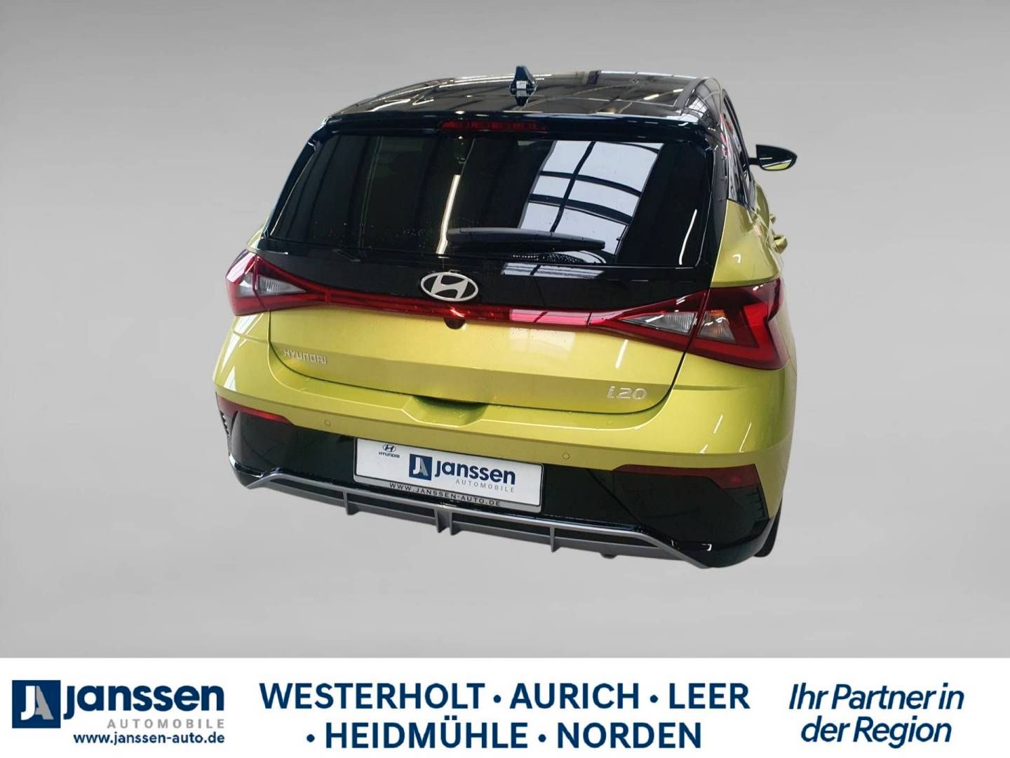 Fahrzeugabbildung Hyundai i20 FL (MY25) Prime, Dachlackierung