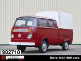 Volkswagen T2, Type 2, DOKA, Pickup, Pritsche, Doppelkabine - Volkswagen T2: Pritsche