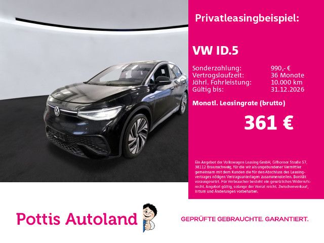 Volkswagen ID.5 PRO PERFORMANCE PANO NAVI AHK KAMERA HuD