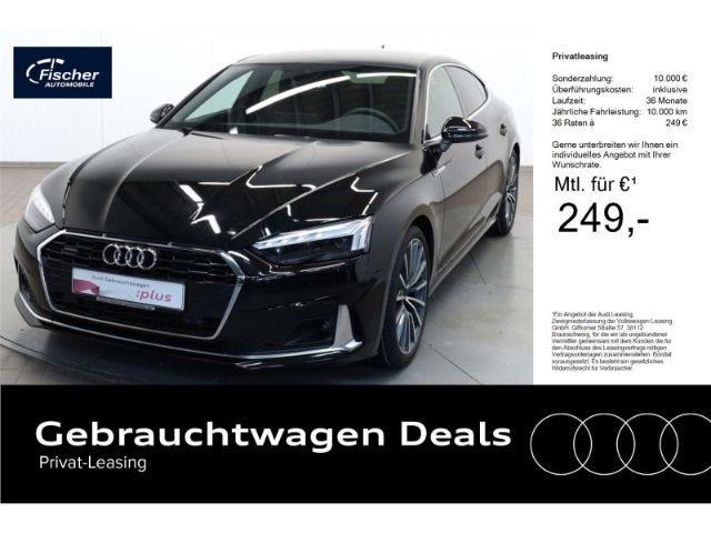 Audi A5 Sportback 40 TDI qu. Advanced S-Line S-Tronic