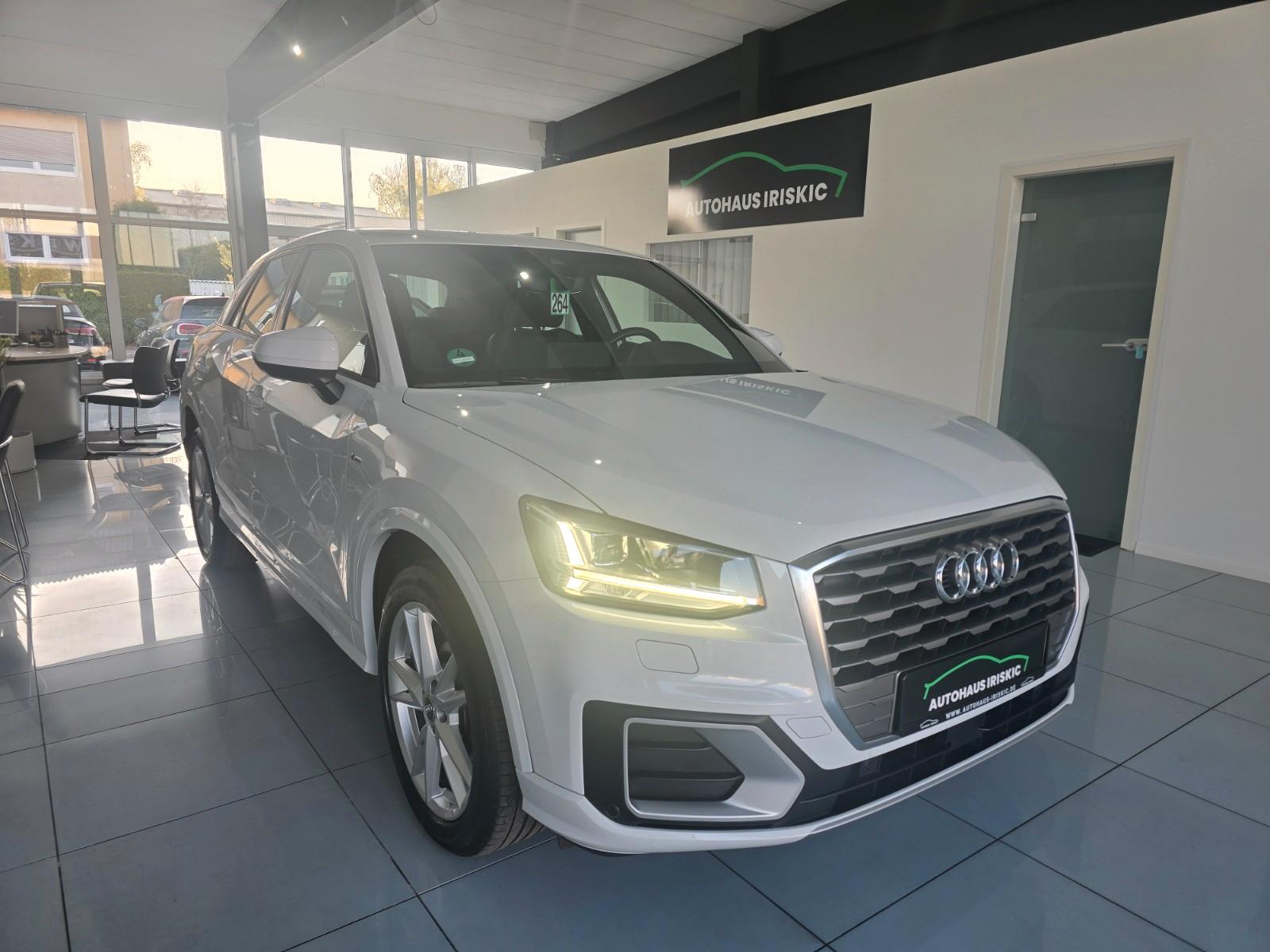 Audi Q2 35 TFSI S Line Sport