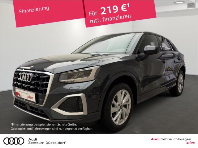 Audi Q2 30 TFSI advanced CARPLAY AHK PDC LED SHZ
