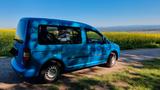 Volkswagen Caddy Life 2.0 EcoFuel 7-Sitzer Familiy 1.Hand